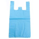 Blue Recycled Carrier Bag