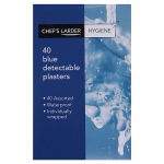 Assorted Blue Plasters