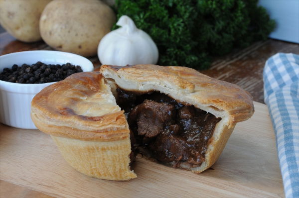 Steak and Ale Pie