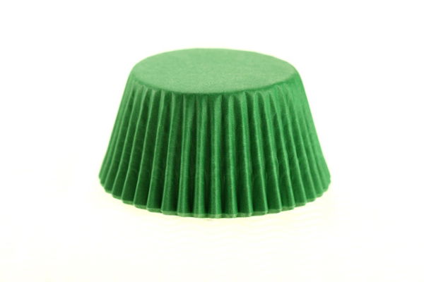 Green Cupcake Case