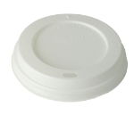 8oz White Cup Lid