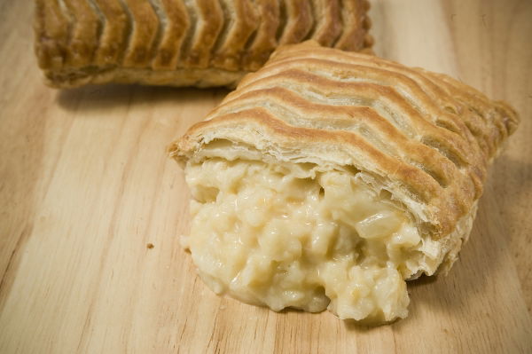 David Wood Baking Cheese and Onion Slice