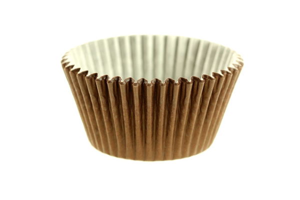 Brown Cupcake Case