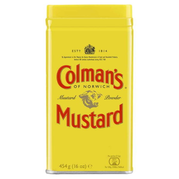 Colmans Superfine Mustard Powder 454g