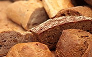 Loaves of Wholemeal Bread