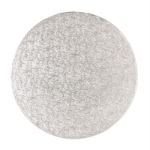 Round Cake Board - Silver