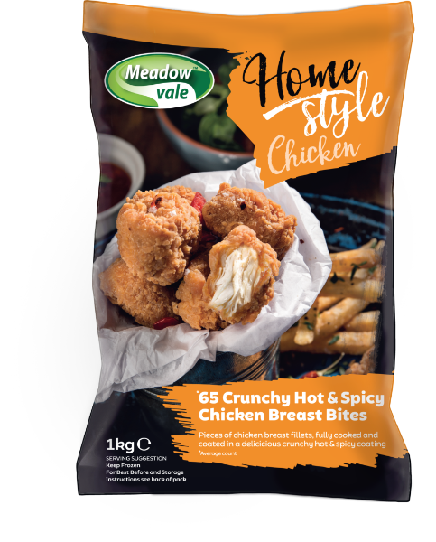 Meadow Vale Homestyle 10-20g Hot & Spicy Bites [4x1kg]