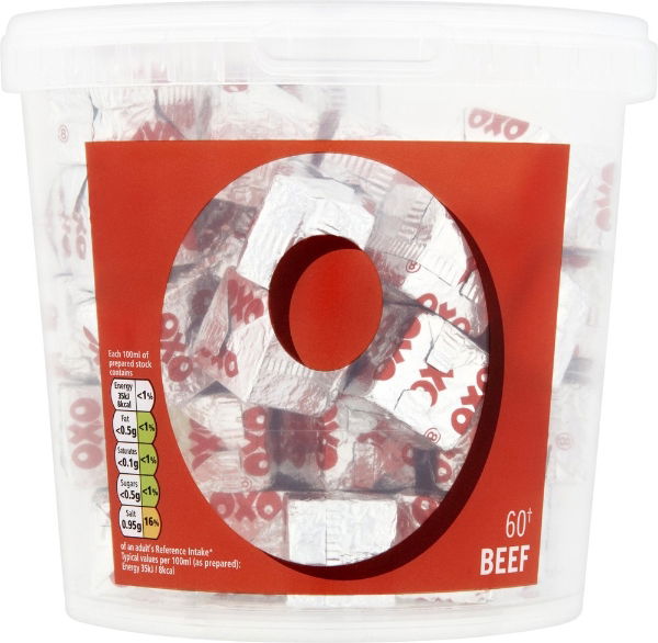 Oxo Original Beef Cubes