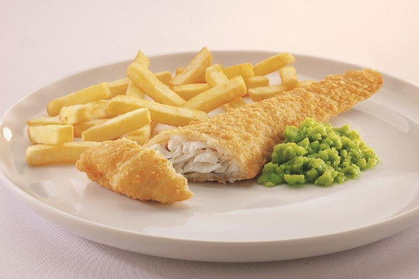 Battered Cod