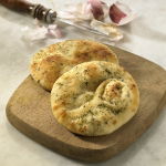 Mini Garlic and Coriander Naan