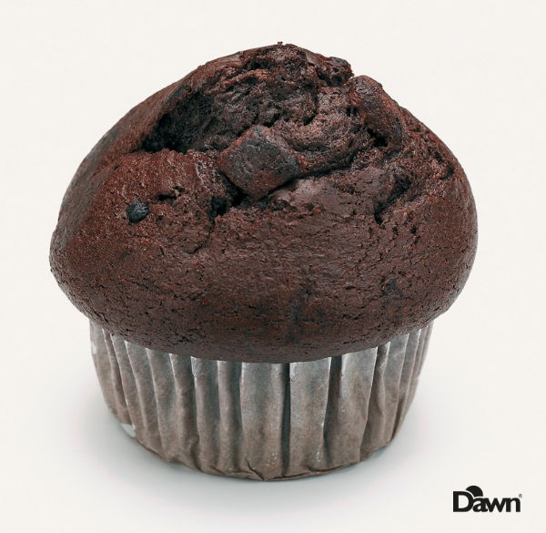 Dawn Double Chocolate Jumbo Muffin