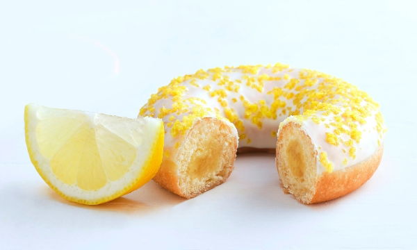 Lovely Lemon Donut