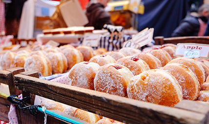 Jam-Filled Doughnuts