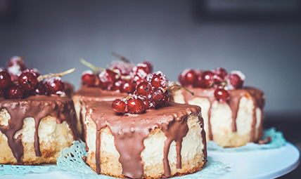 Chocolate Covered Cake