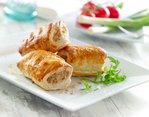 Cocktail Sausage Rolls