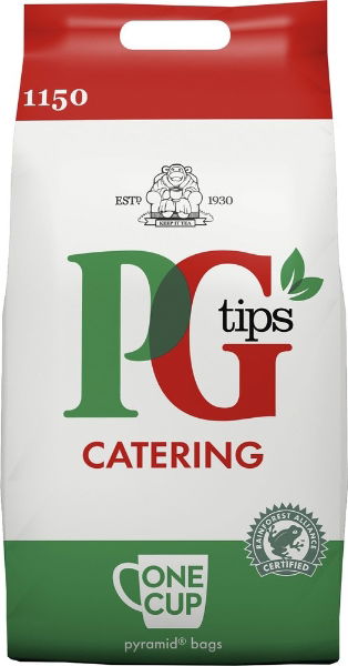 PG Tips 1 Cup Catering Tea Bags