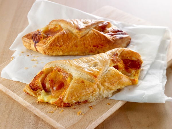 Bacon and Cheese Puff