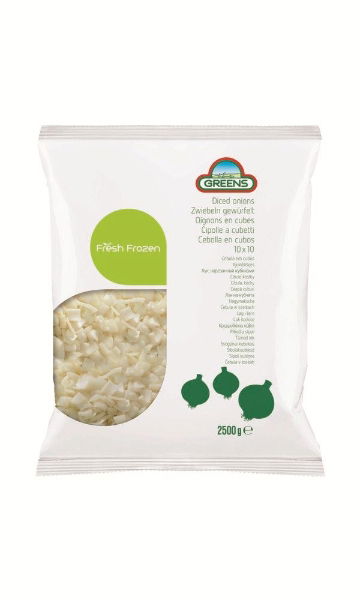 Diced Onions 2.5kg