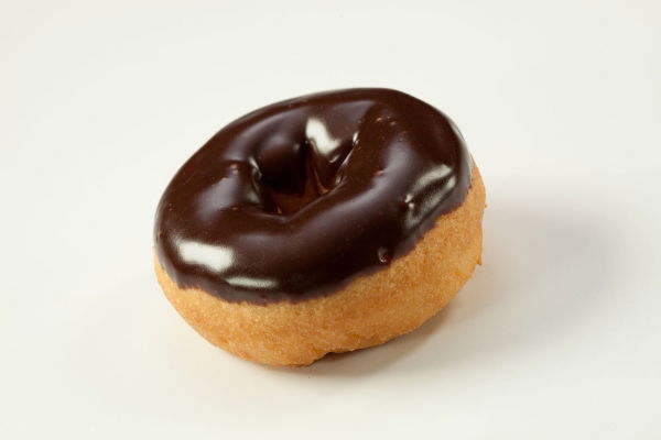 Macphie 5th Avenue Dark Chocolate Doughnut