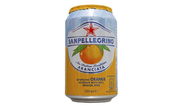 San Pellegrino Orange