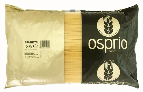 OSPRIO Spaghetti