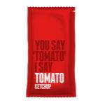 Ketchup Sachet