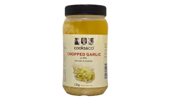 Chopped Garlic In Oil