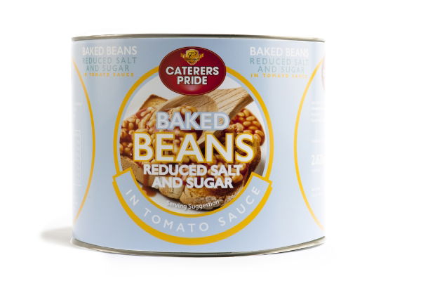 Baked Beans Low Sugar and Salt 2.62kg