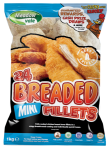 Meadow Vale 40g Breaded Chicken Mini Fillets [2kg]