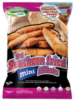 Meadow Vale 40g Southern Fried Chicken Mini Fillets [10x1kg]