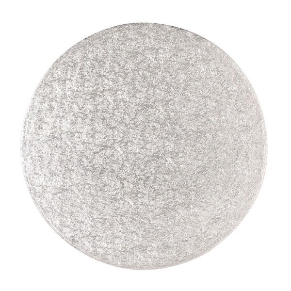 Round Cake Board - Silver