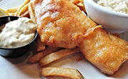 Battered Cod