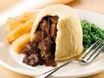 Steak and Kidney Pudding Large