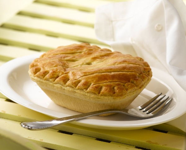 Steak and Onion Pie